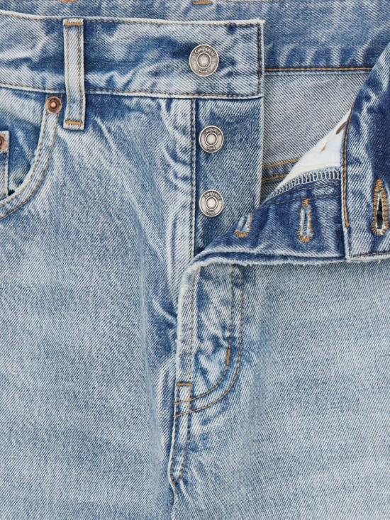 26SS 생로랑 데님 팬츠 827965 Y35AQ5107 Azzurro - SAINT LAURENT