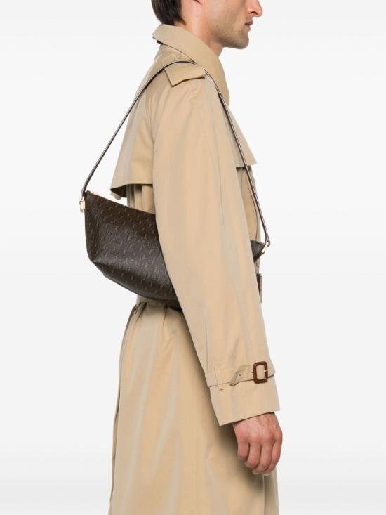26SS 생로랑 모노그램 크로스바디백 667490 FABLK2166 Marrone - SAINT LAURENT