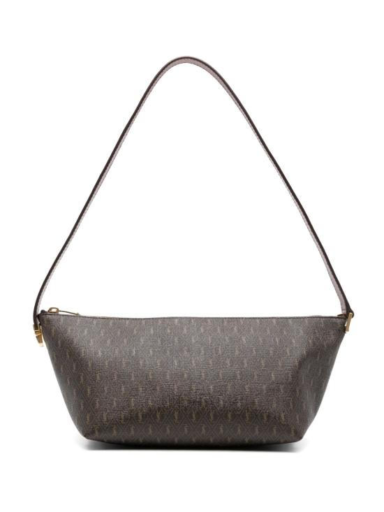 26SS 생로랑 모노그램 크로스바디백 667490 FABLK2166 Marrone