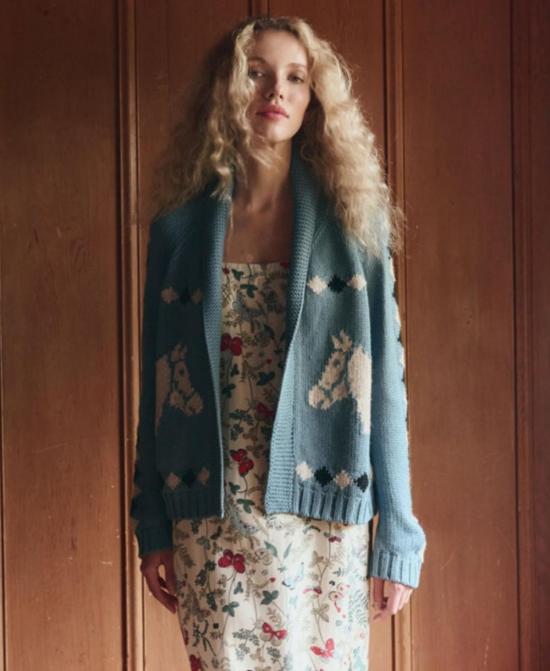  더 그레이트 가디건 그레이트. 스테이블 로지 카디건