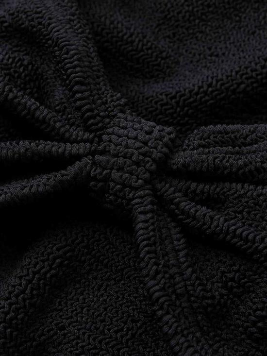 26SS 훈자 지 비키니 수영복 B ALICIA CRBLACK Nero - HUNZA G