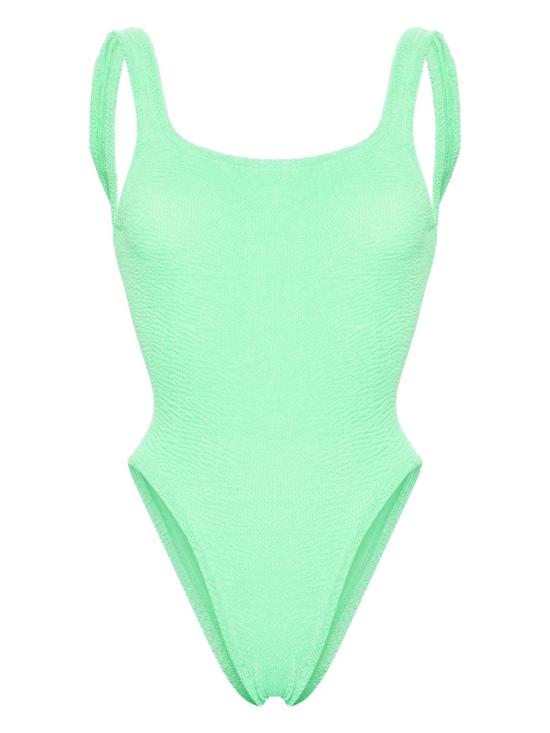 26SS 훈자 지 원피스 수영복 S SQUARE CRLIME Verde