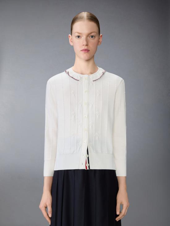 26SS 톰브라운 가디건 FKC697AY1051100 DOM - THOM BROWNE