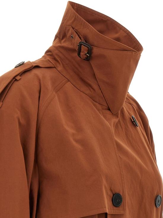 26SS 생로랑 코트 851259 Y6J952089 Marrone - SAINT LAURENT