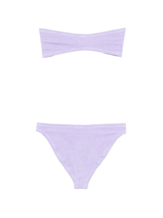 26SS 훈자 지 비키니 수영복 B JEAN CRLILAC Lilla - HUNZA G