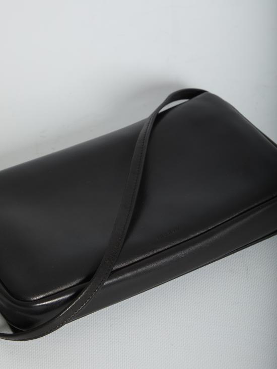 26SS 더로우 숄더백 W2102 BLACK - THE ROW