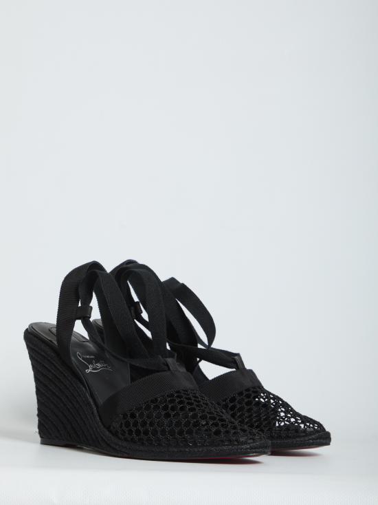 26SS 크리스챤 루부탱 샌들 1260566 BLACK - CHRISTIAN LOUBOUTIN