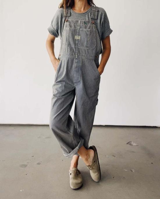  헤이갱 점프수트 헤이 갱 광부 작업복 철도