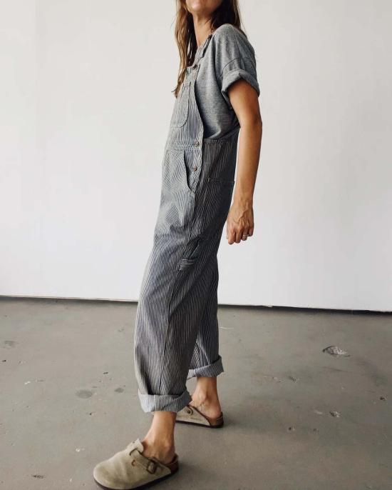  헤이갱 점프수트 헤이 갱 광부 작업복 철도 - HEY GANG