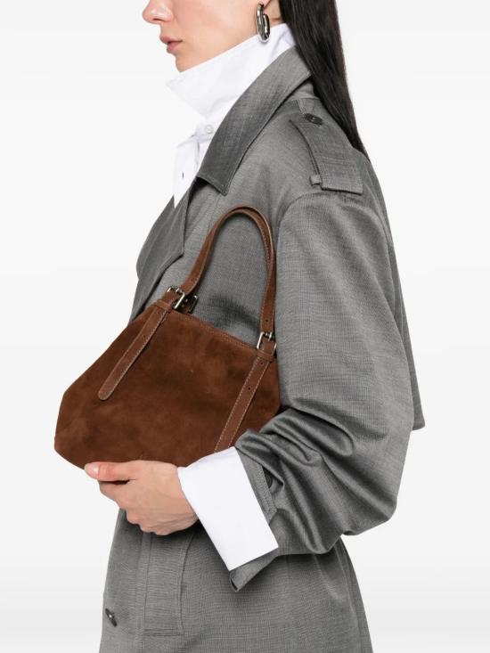 26SS 아우텐티카 오백사 토트백 GSSD 1245 Chocolate - AUTENTICA 504