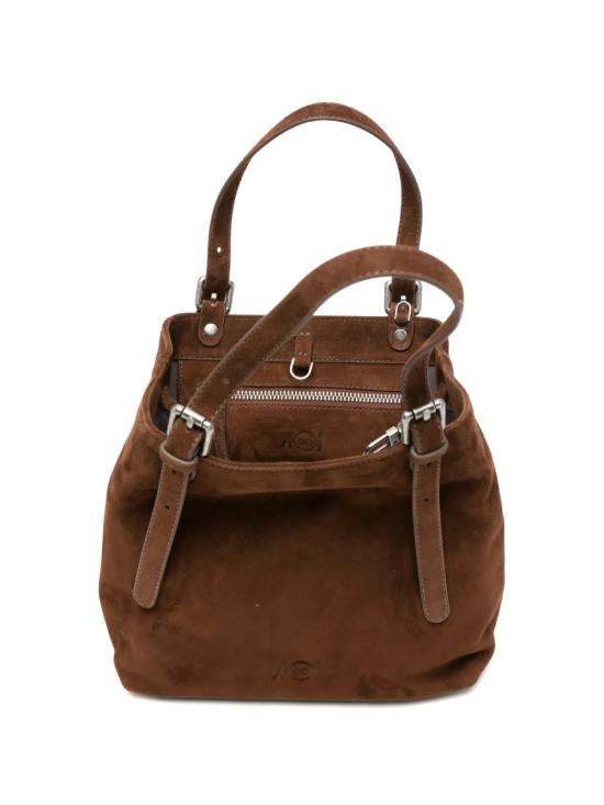 26SS 아우텐티카 오백사 토트백 GSSD 1245 Chocolate - AUTENTICA 504