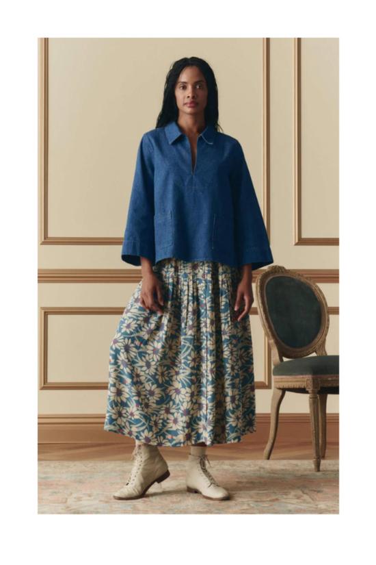  더 그레이트 미디 스커트 그레이트 하이랜드 스커트 - THE GREAT