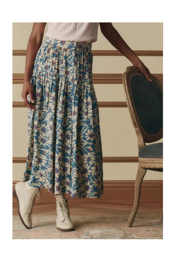  더 그레이트 미디 스커트 그레이트 하이랜드 스커트 - THE GREAT