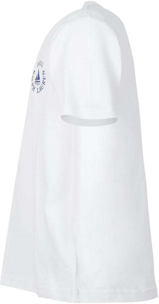 26SS [키즈] 랄프 로렌 티셔츠 322A12263002 WHITE - RALPH LAUREN