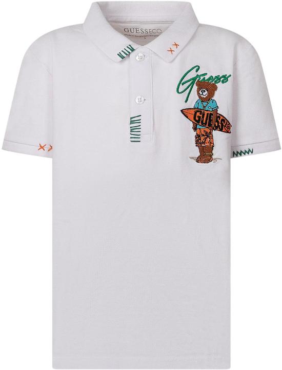 26SS [키즈] 게스 티셔츠 N6GP01K9WF4G011 WHITE
