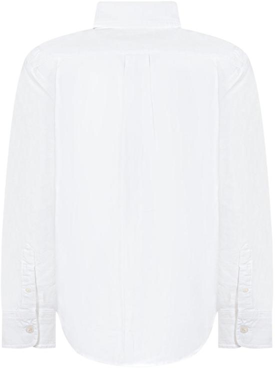 26SS [키즈] 랄프 로렌 셔츠 323677133001 WHITE - RALPH LAUREN