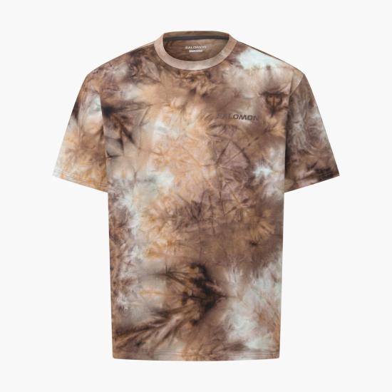 26SS 살로몬 반팔 티셔츠 S262001RTS51 MBR DOM