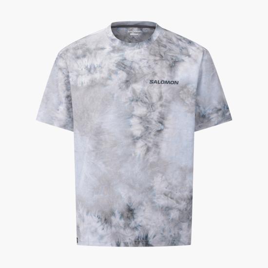 26SS 살로몬 반팔 티셔츠 S262001RTS51 MGR DOM