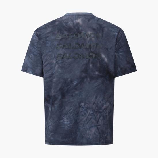 26SS 살로몬 반팔 티셔츠 S262001RTS51 DNV DOM - SALOMON