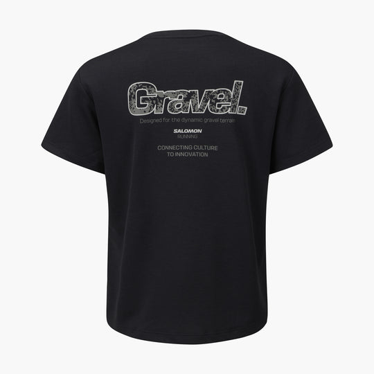 26SS 살로몬 반팔 티셔츠 S262002RTS45 BLK DOM - SALOMON