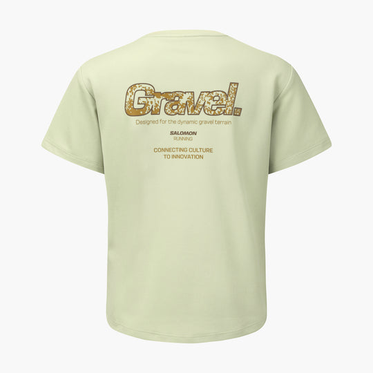 26SS 살로몬 반팔 티셔츠 S262002RTS45 GMT DOM - SALOMON