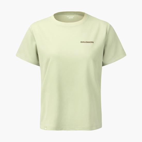 26SS 살로몬 반팔 티셔츠 S262002RTS45 GMT DOM