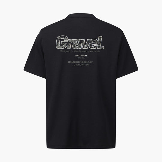 26SS 살로몬 반팔 티셔츠 S262001RTS45 BLK DOM - SALOMON