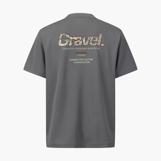 26SS 살로몬 반팔 티셔츠 S262001RTS45 DGR DOM - SALOMON