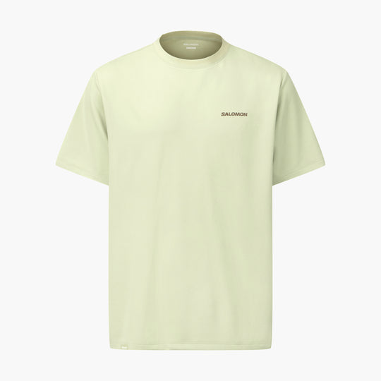 26SS 살로몬 반팔 티셔츠 S262001RTS45 GMT DOM