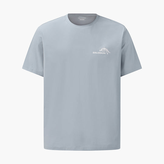 26SS 살로몬 반팔 티셔츠 S262001HTS53 LBU DOM