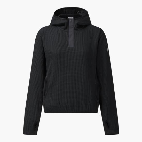 26SS 살로몬 후드 티셔츠 S261002HHD21 BLK DOM