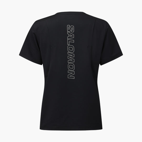 26SS 살로몬 반팔 티셔츠 S261002RTS32 BLK DOM - SALOMON