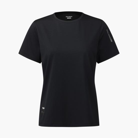 26SS 살로몬 반팔 티셔츠 S261002RTS32 BLK DOM