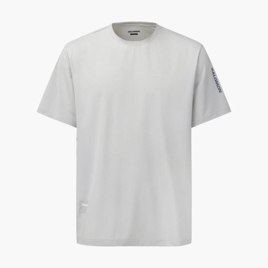 26SS 살로몬 반팔 티셔츠 S261001RTS32 GSV DOM