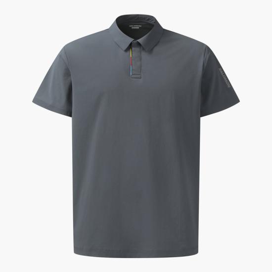 26SS 살로몬 폴로 티셔츠 S262001HPS41 CCH DOM