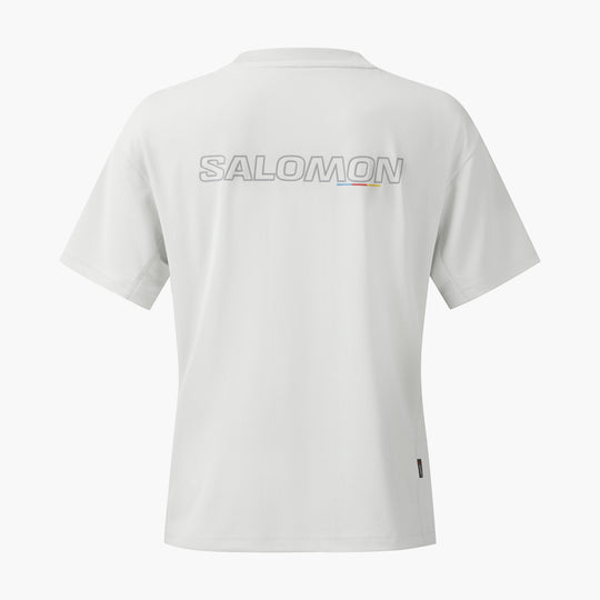 26SS 살로몬 반팔 티셔츠 S262002HTS43 LGR DOM - SALOMON