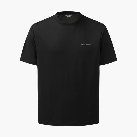 26SS 살로몬 반팔 티셔츠 S262001HTS43 BLK DOM