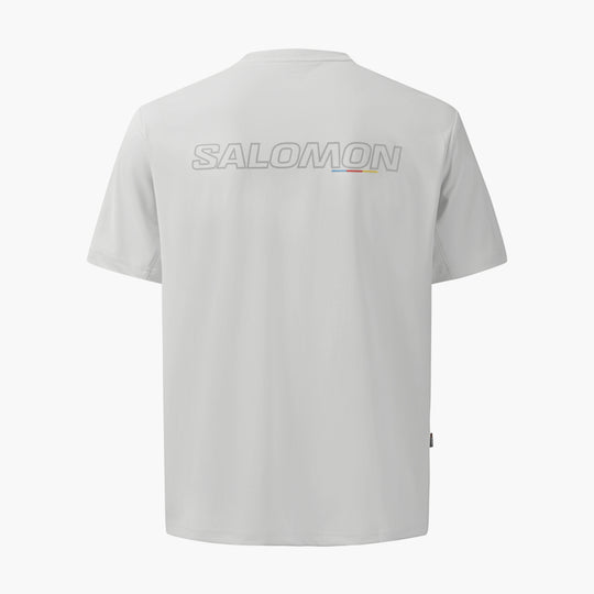 26SS 살로몬 반팔 티셔츠 S262001HTS43 LGR DOM - SALOMON