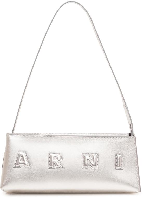 26SS 마르니 숄더백 SBMP0248U1P498900N20 SILVER