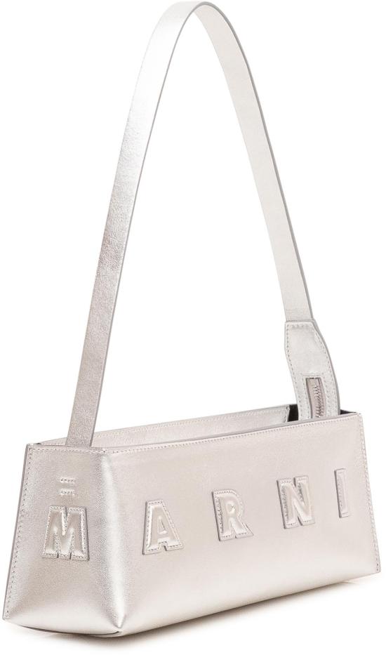 26SS 마르니 숄더백 SBMP0248U1P498900N20 SILVER - MARNI