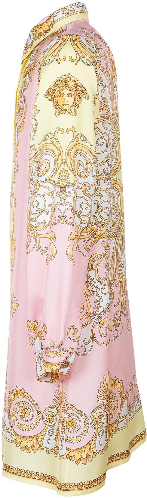 26SS [키즈] 베르사체 원피스 10195331A172285Y590 PINK - VERSACE