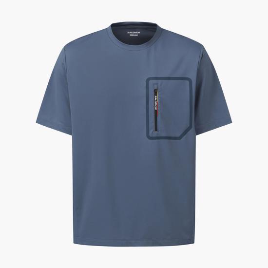 26SS 살로몬 세락 숏 슬리브 티셔츠 S261001HTS32 DBU DOM