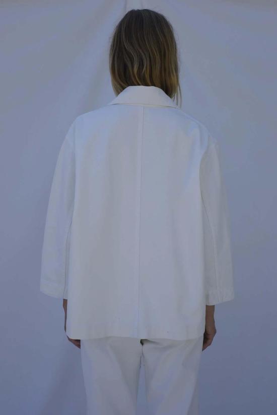  엠마 로스코프 데님 자켓 시더 스윙 재킷 - EMMA ROTHKOPF