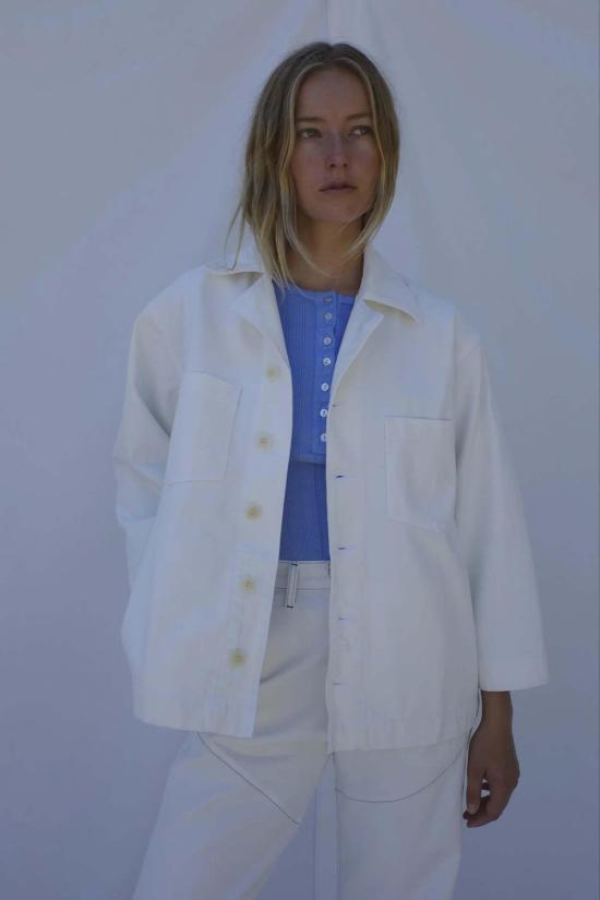  엠마 로스코프 데님 자켓 시더 스윙 재킷 - EMMA ROTHKOPF