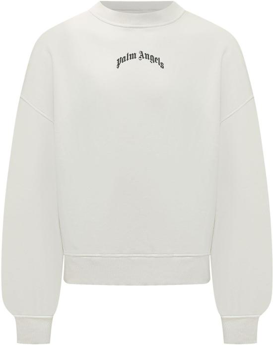 26SS 팜앤젤스 스웨터 PMBA08JS26FLE0040310 WHITE