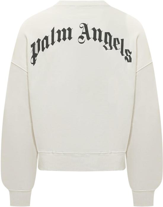26SS 팜앤젤스 스웨터 PMBA08JS26FLE0040310 WHITE - PALM ANGELS