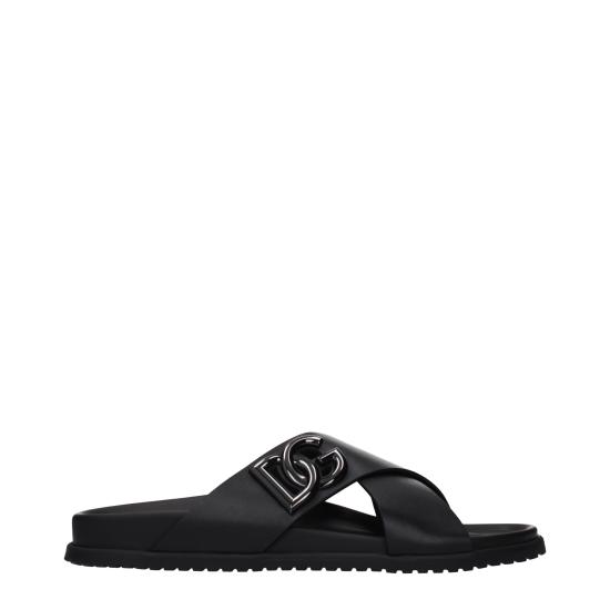 25FW 돌체앤가바나 뮬/슬리퍼 A80525A9Q6780999