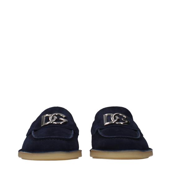 26SS 돌체앤가바나 스웨이드 로퍼 A50601AS70786115 - DOLCE & GABBANA