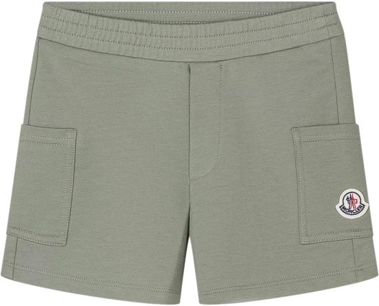 26SS [키즈] 몽클레어 쇼츠/버뮤다 L19518H0000389AEB82N LIME