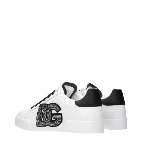 26SS 돌체앤가바나 카프스킨 포르트피노 라이트 스트로벨 스니커즈 CK2341AI41189697 - DOLCE & GABBANA